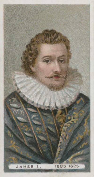 Koning Jacobus I door English School
