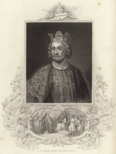 Koning Jan van Engeland door English School