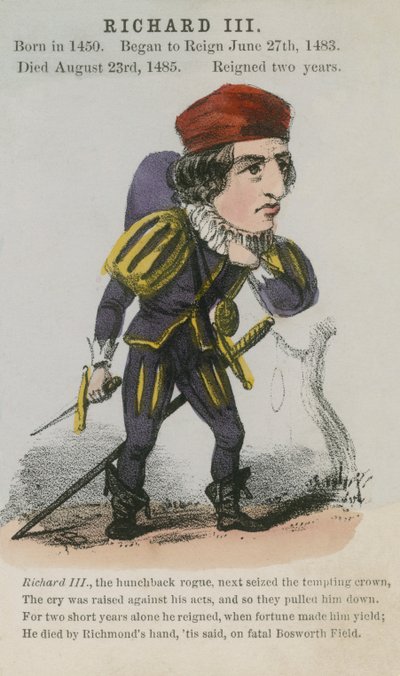 Koning Richard III door English School