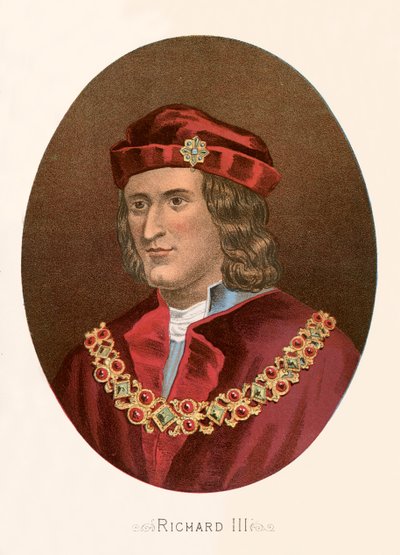 Koning Richard III door English School