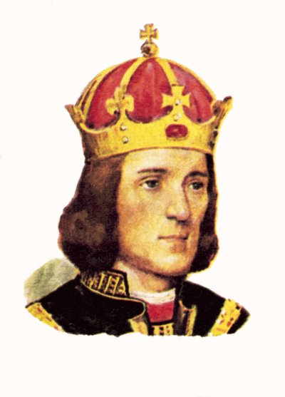 Koning Richard III door English School