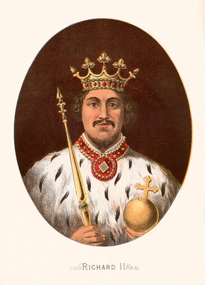 Koning Richard II door English School