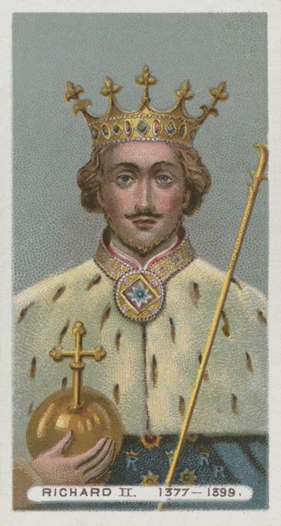 Koning Richard II door English School