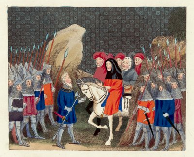 Koning Richard II verraden door English School
