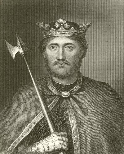 Koning Richard I door English School