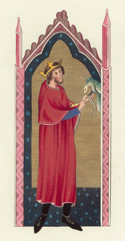 Koning Stefanus door English School