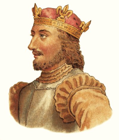 Koning Stephen door English School