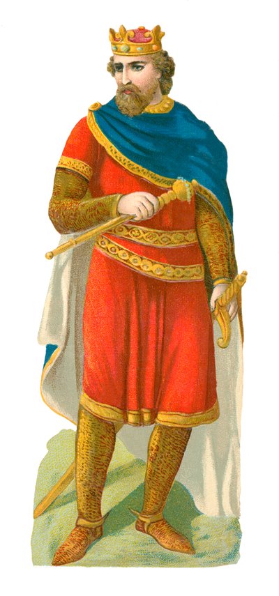 Koning Stefanus door English School