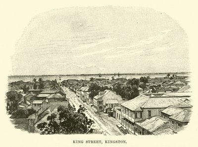 King Street, Kingston door English School