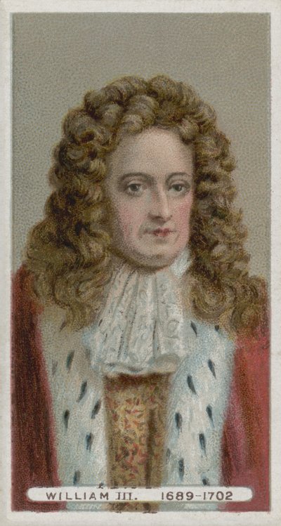 Koning Willem III door English School