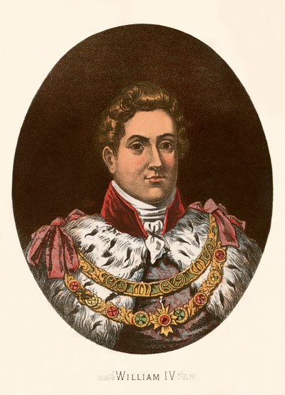 Koning Willem IV door English School