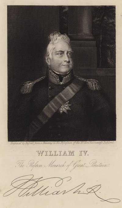 Koning Willem IV door English School