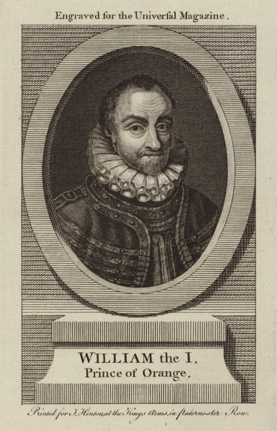 Koning Willem I door English School