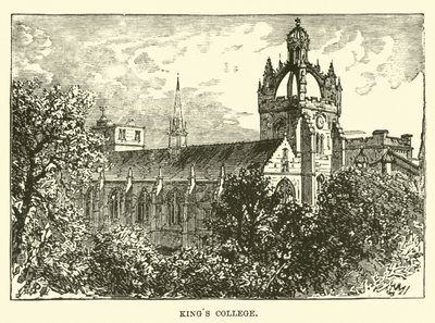 Kings College door English School