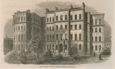 Kings College Ziekenhuis, Portugal Street, Lincolns Inn door English School