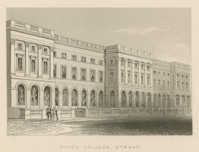 Kings College, Strand door English School