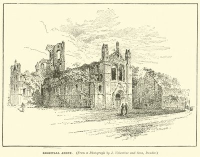 Kirkstall Abdij door English School
