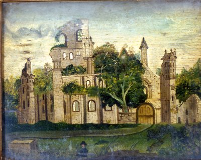 Kirkstall Abbey door English School