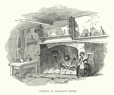Keuken in Almner