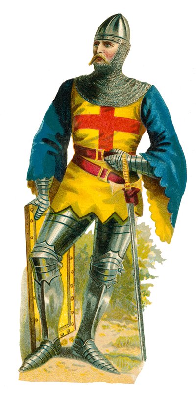 Ridder van koning Hendrik V, 1413-22 door English School