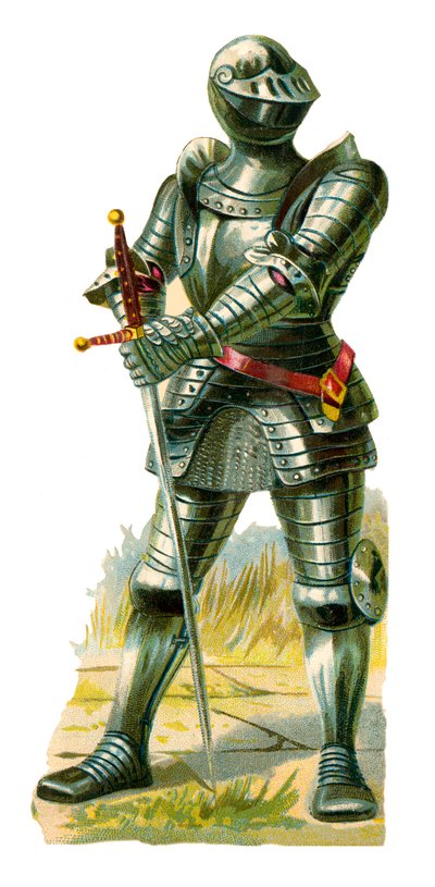 Ridder uit de tijd van koning Hendrik VII door English School