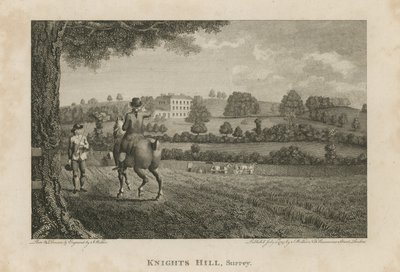 Knights Hill in Surrey door English School