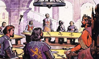 Ridders van de Ronde Tafel door English School