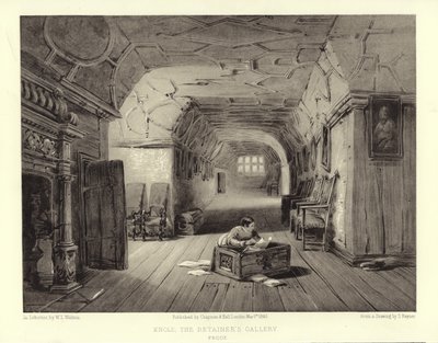 Knole, De Retainers Gallery door English School