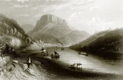Konigstein aan de Elbe door English School