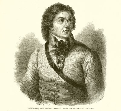 Kosciuszko, de Poolse Patriot door English School