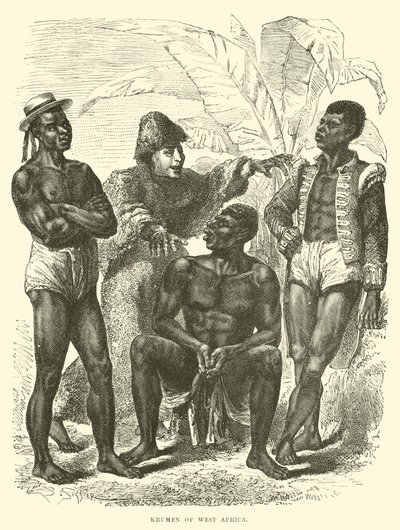Krumen van West-Afrika door English School