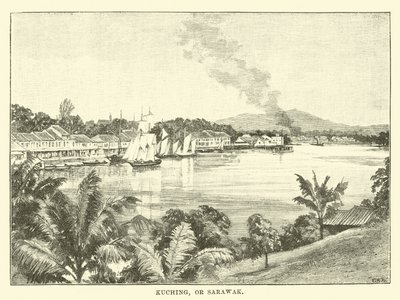 Kuching, of Sarawak door English School