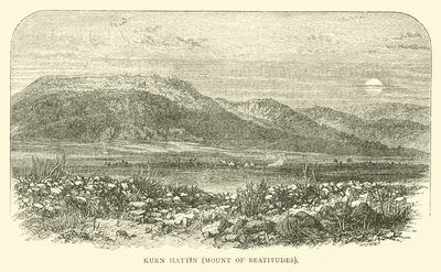 Kurn Hattin, Berg der Zaligsprekingen door English School