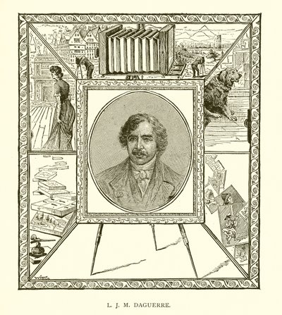 L. J. M. Daguerre door English School
