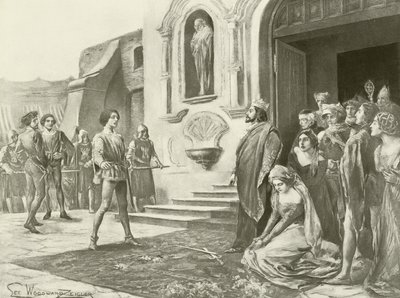 La Favorita, Acte III scène xii (gravure) door English School