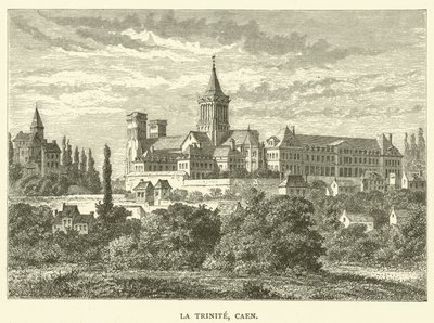La Trinité, Caen door English School