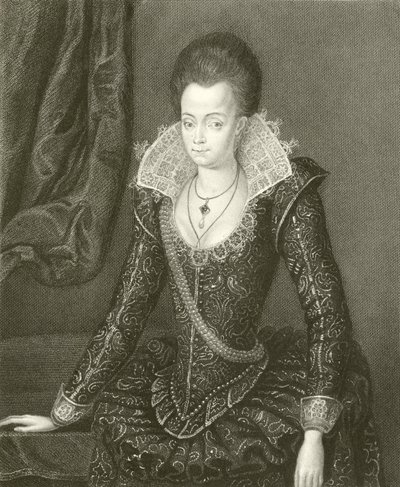 Lady Arabella Stuart door English School