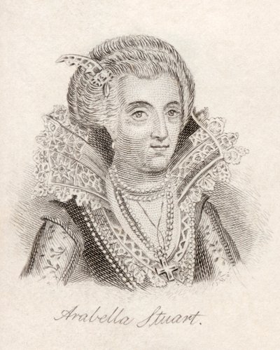 Lady Arabella Stuart, uit 