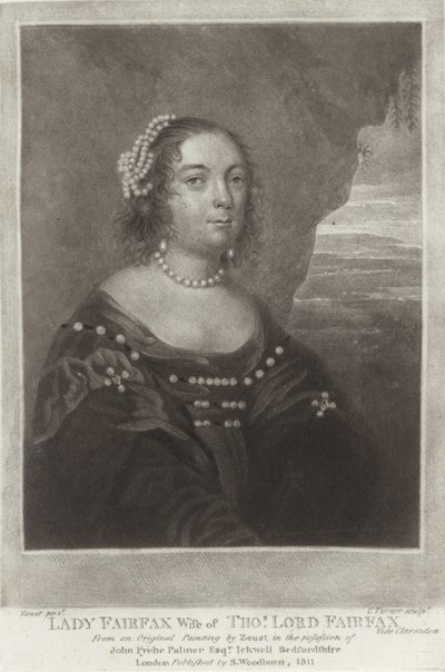 Lady Fairfax door English School