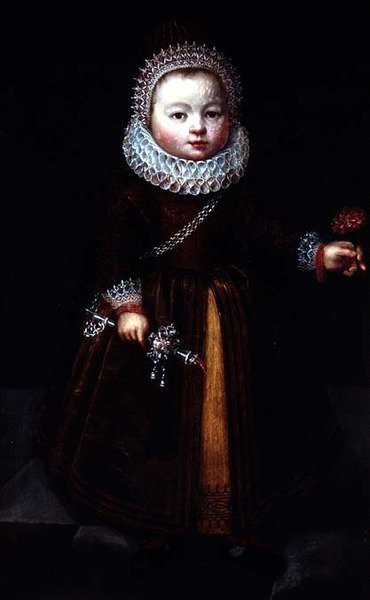 Lady Georgiana Cecil door English School