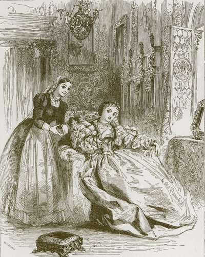 Lady Greensleeves door English School