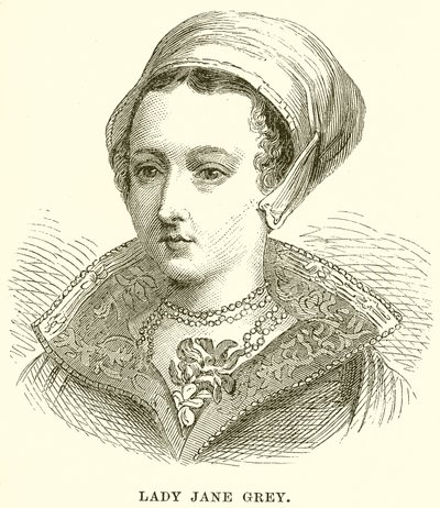 Lady Jane Grey door English School
