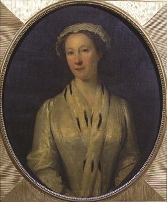 Lady Mary FitzHerbert, geboren Cromwell, dochter van de graaf van Ardglass, c.1656 door English School