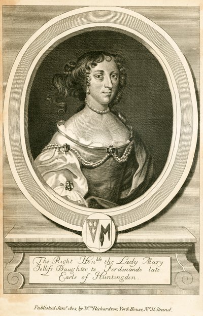 Lady Mary Jollife door English School