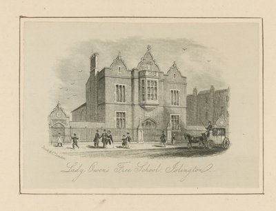 Lady Owens Vrije School door English School