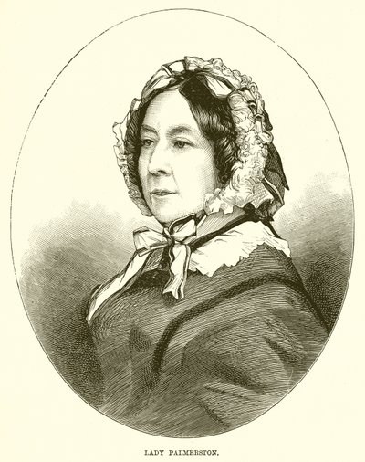 Lady Palmerston door English School