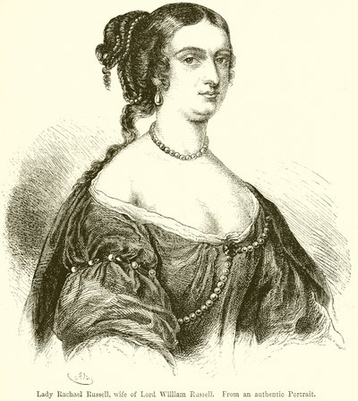 Lady Rachael Russell, vrouw van Lord William Russell door English School