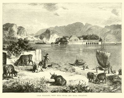 Lago Maggiore, met Isola Bella en Isola Pescatore door English School