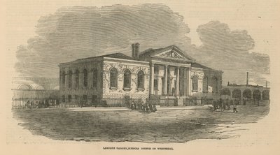 Lambeth Ragged Schools door English School
