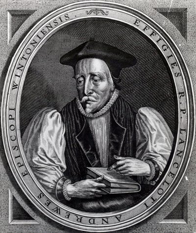Lancelot Andrewes (1555-1626) door English School